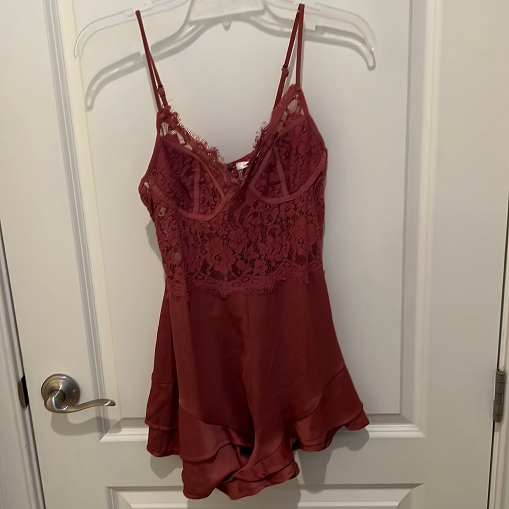Luxxel corset romper